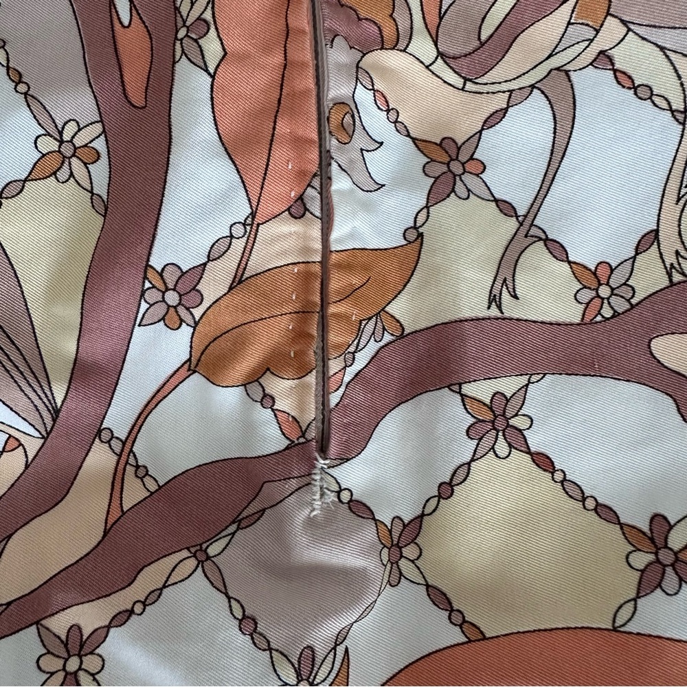 Vintage 60s Emilio Pucci Print Skirt 28" Waist - Picture 15 of 15